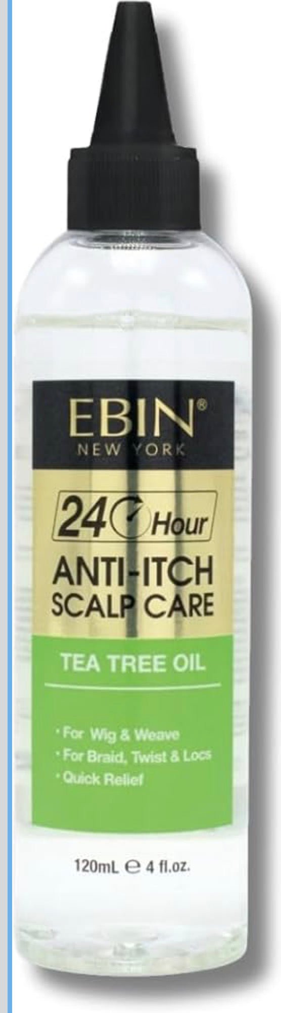 EBIN 24-Hour Anti-Itch Scalp Care – Long-Lasting Soothing Relief for Dry & Irritated Scalp - KOKO SALON N SUPPLY