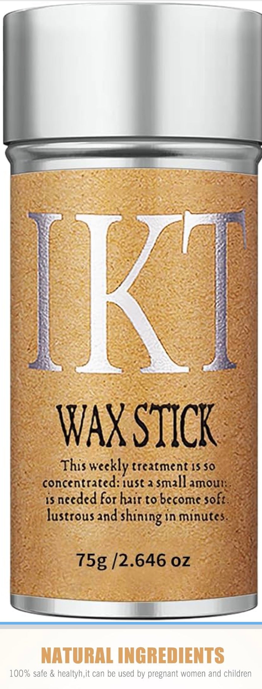 IKT Wax Stick – Edge Control & Sleek Styling for Braids & Natural Hair - KOKO SALON N SUPPLY