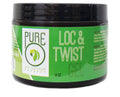 Pure Loc & Twist Gel – Flake-Free Firm Hold for Locs, Twists & Braids, Moisturizing Styling Gel - KOKO SALON N SUPPLY