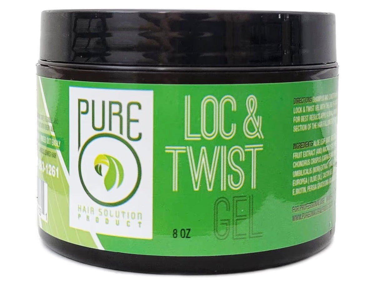 Pure Loc & Twist Gel – Flake-Free Firm Hold for Locs, Twists & Braids, Moisturizing Styling Gel - KOKO SALON N SUPPLY