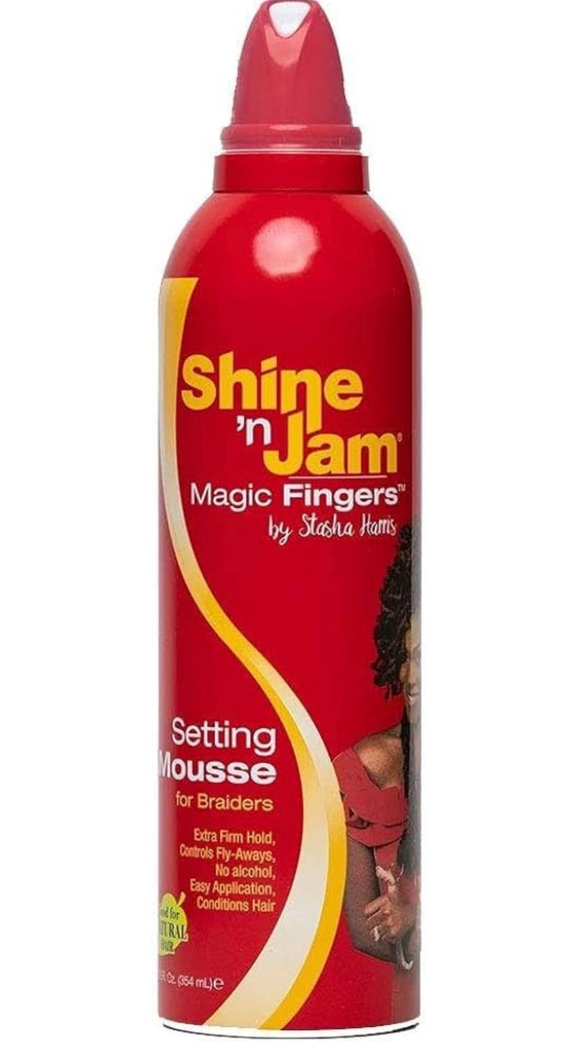 Shine & Jam Magic Fingers Setting Mousse – Frizz Control & Long-Lasting Hold - KOKO SALON N SUPPLY