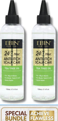 EBIN Anti-Itch Scalp Care Bundle – 2-Pack Soothing Scalp Relief for Locs, Braids & Weaves - KOKO SALON N SUPPLY