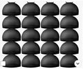 Black Stocking Wig Cap – Sheer Nylon for Wigs & Protective Styles - KOKO SALON N SUPPLY