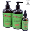 Mielle Rosemary Mint 3-Piece Hair Growth Bundle – Shampoo, Oil & Leave-In - KOKO SALON N SUPPLY