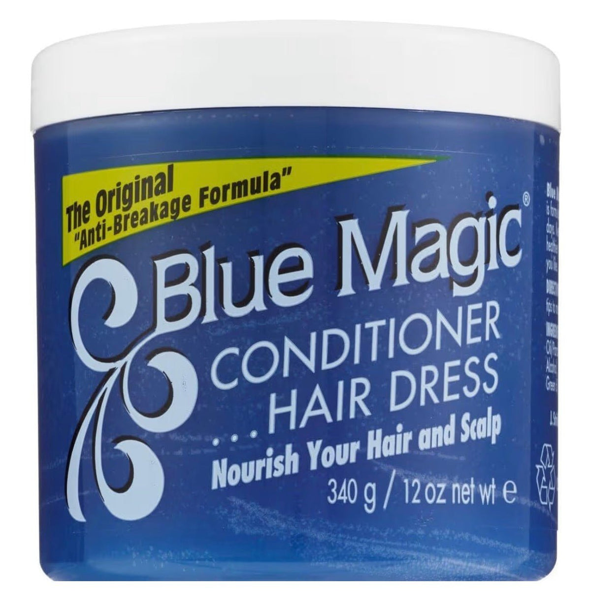 Blue Magic Hair & Scalp Conditioner – Nourishing Hair Dressing for Dry Natural Hair - KOKO SALON N SUPPLY