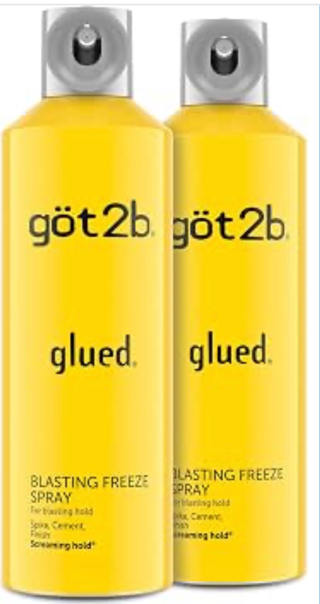 Got 2b Glued Blasting Freeze Spray – Maximum Hold for Wigs & Braids - KOKO SALON N SUPPLY