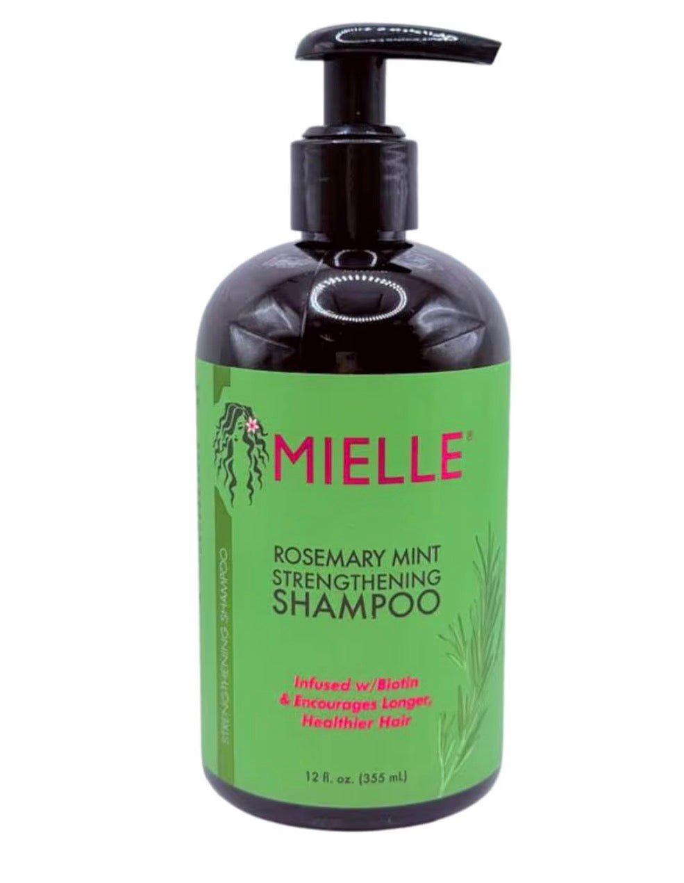 Mielle Organics Rosemary Mint Strengthening Shampoo – Hair Growth for Natural Hair - KOKO SALON N SUPPLY