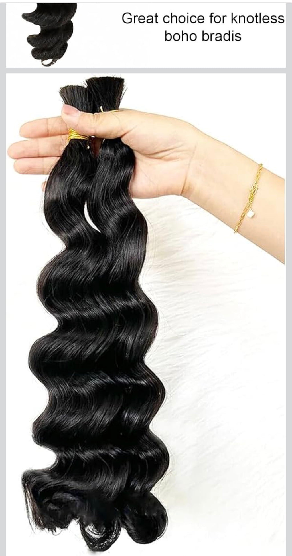 YWIGS Loose Deep Wave 100% Human Hair - KOKO SALON N SUPPLY