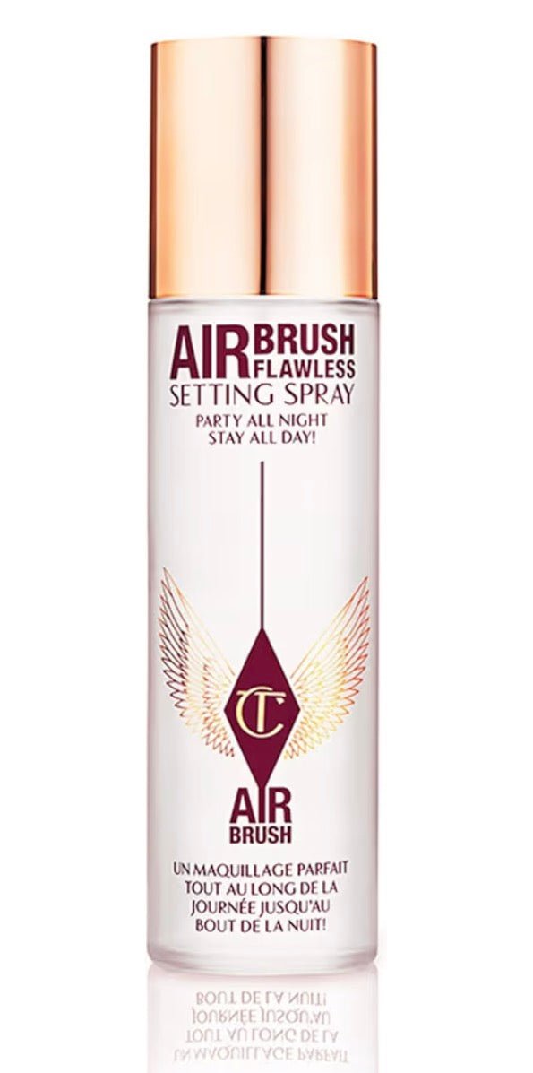 Charlotte Tilbury Airbrush Flawless Setting Spray – 16Hr Hydrating Makeup Primer & Setter, Waterproof, 3.4 fl oz - KOKO SALON N SUPPLY