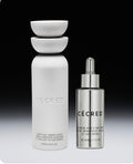 Cécred Clarifying Shampoo & Scalp Scrub + Restoring Hair & Edge Drops Duo - KOKO SALON N SUPPLY