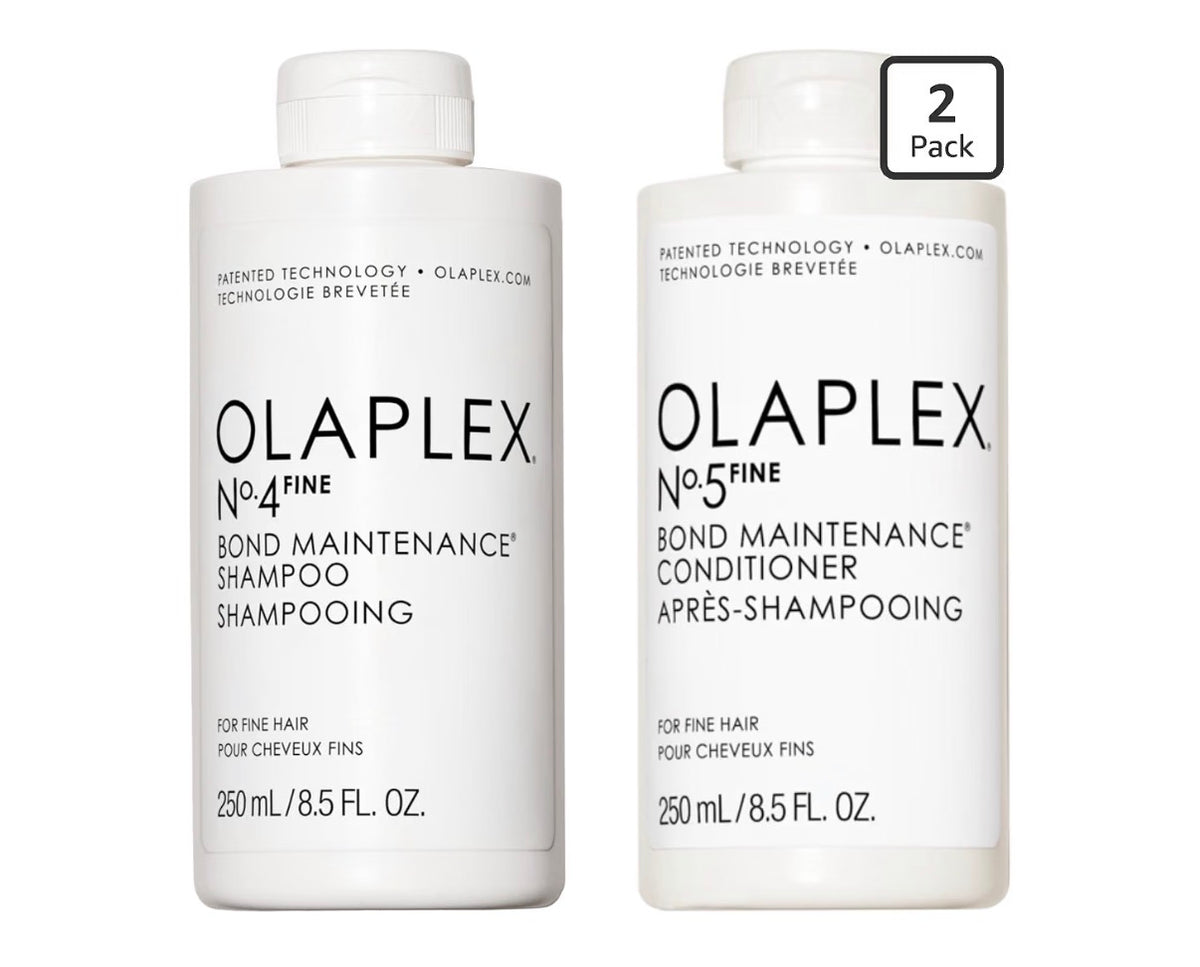 OLAPLEX No.4FINE + No.5FINE Double Volume Shampoo & Conditioner Set - KOKO SALON N SUPPLY